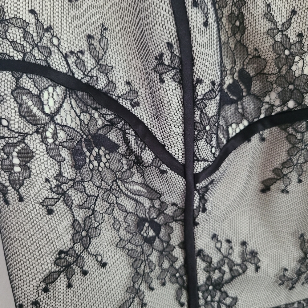 Badgley Mischka lace cocktail dress‎ - Picture 4 of 8